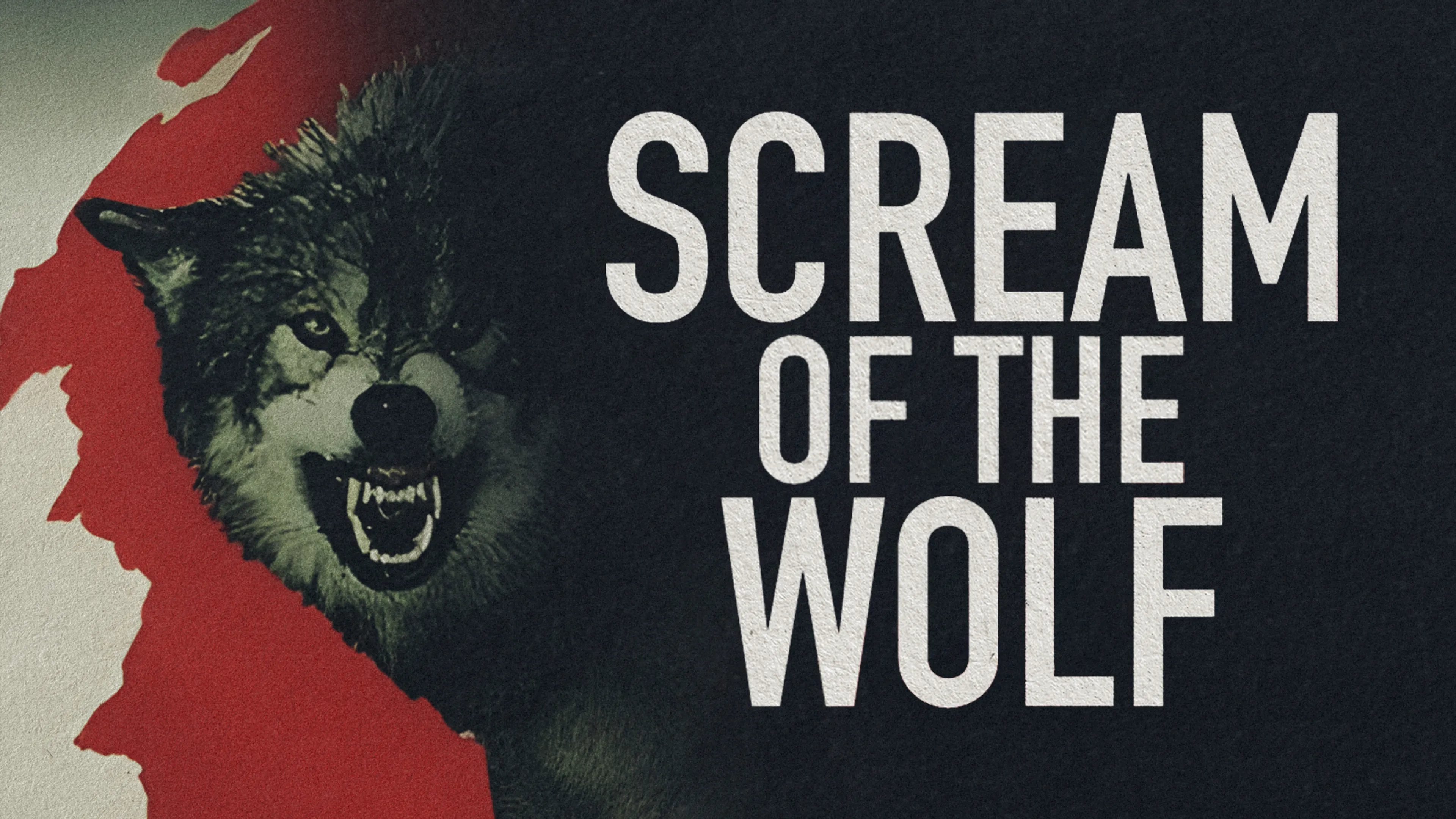 Scream of the Wolf poster
